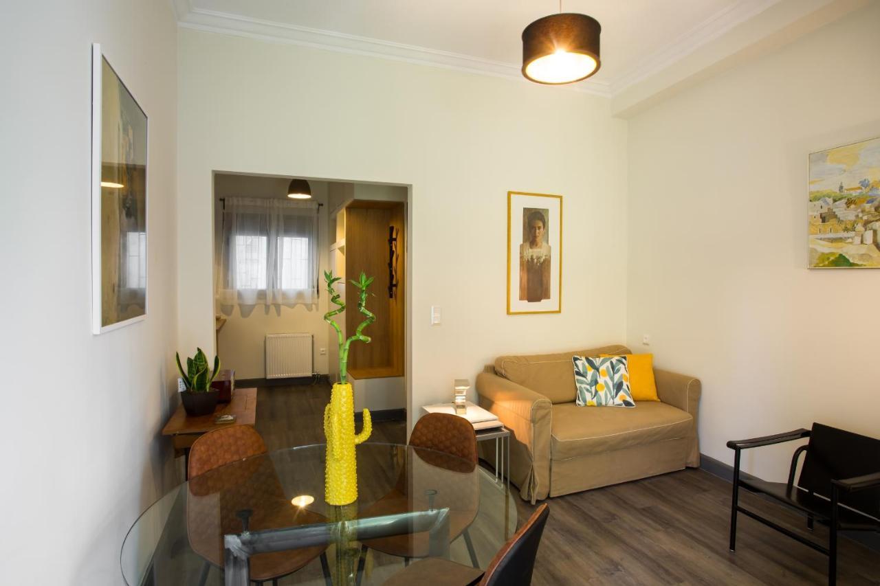 Acropolis Slow Living Apt Under The Parthenon Афины Экстерьер фото